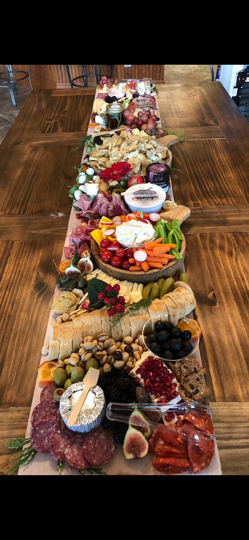 Wedding Catering Custom Charcuterie Boards For Your DFW Event Board