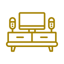 tv stand icon