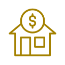 house cost/money icon