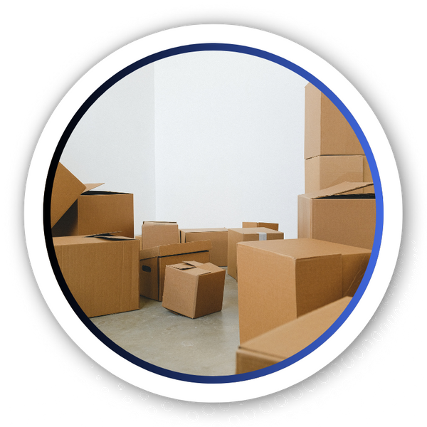 packing boxes