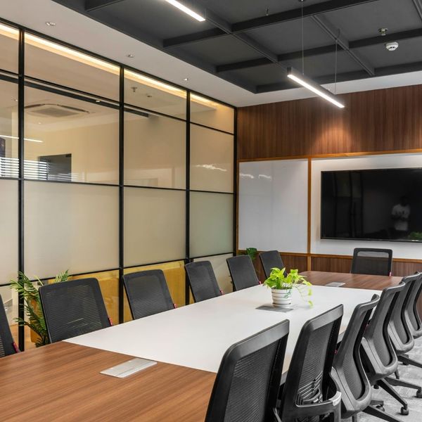 A board room