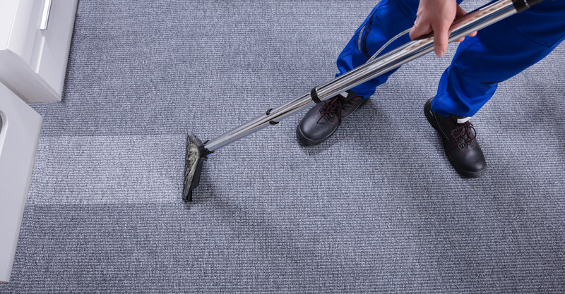 carpet cleaning. 