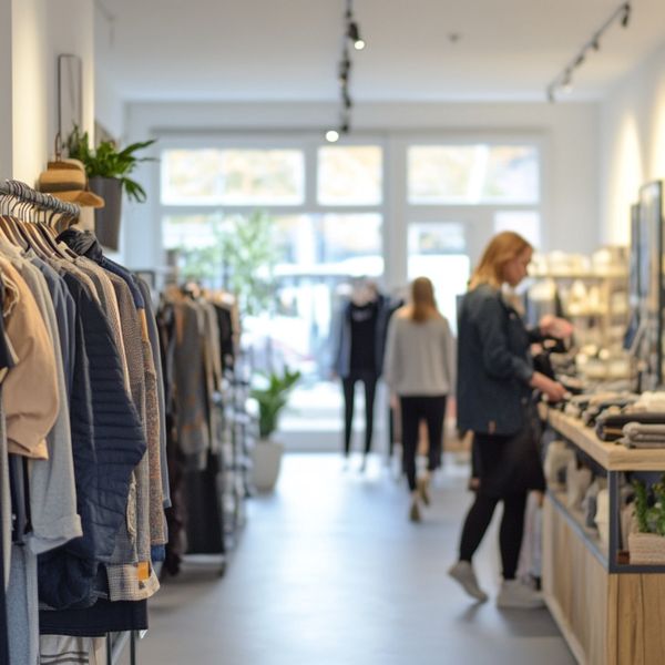 image of a clean store