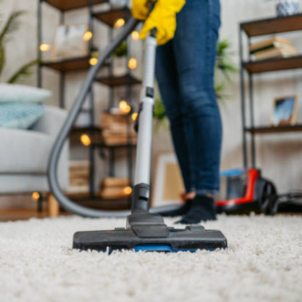 carpet cleaning. 