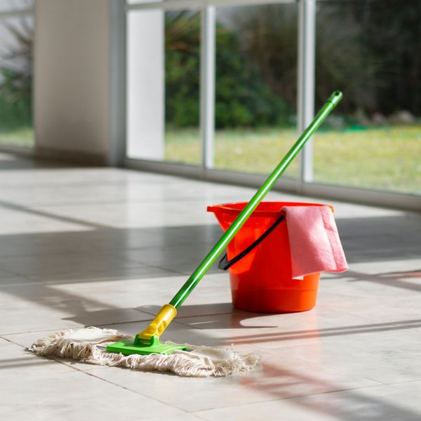 image of clean tile floors