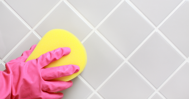 grout cleaning. 