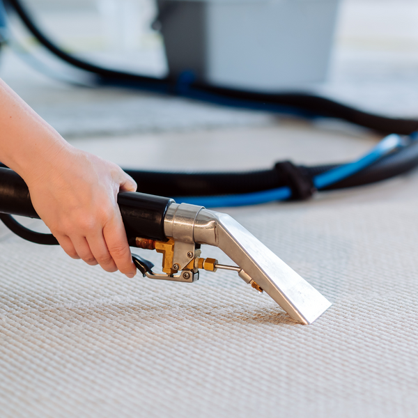 carpet cleaning. 