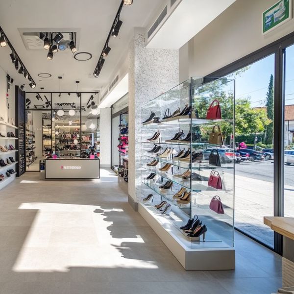 image of a clean store