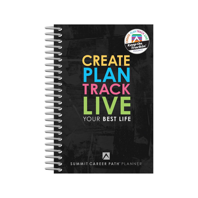 This structured beauty business planner guides you step-by-step toward long-term success. Summit Career Path Planner