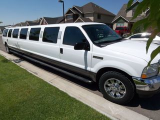 SUV limo fleet