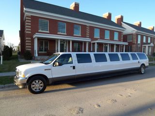 SUV limo fleet