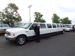 SUV limo fleet