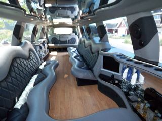 SUV limo fleet