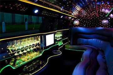 inside Limo Fleet Image