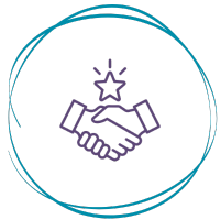 client gratitude icon