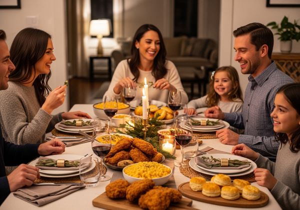 Family Thanksgiving Dinner