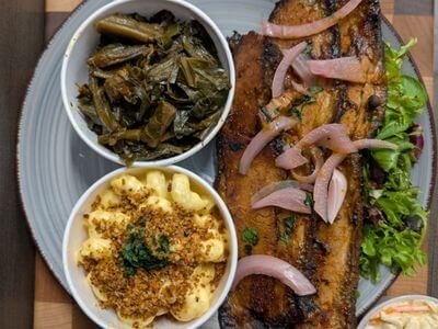 fish with mac and chess 