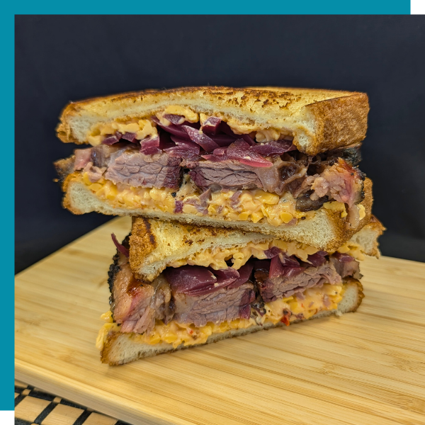 The Smokestack sandwich