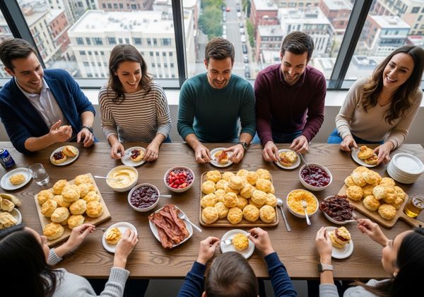 Biscuits and Friends