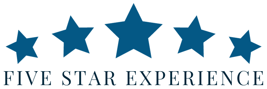 5 Star Experience 5 Star Experience