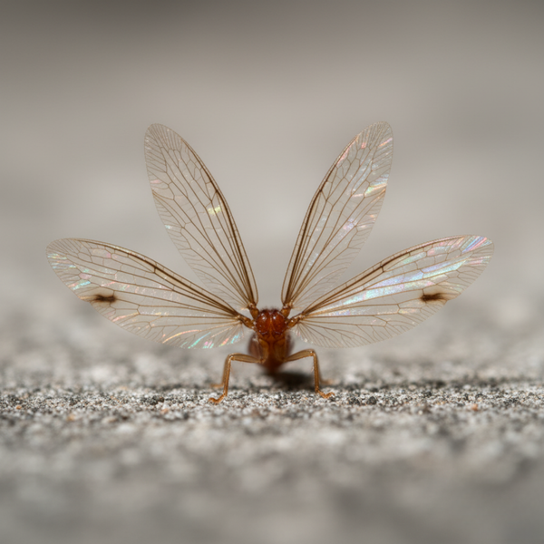 flying ant wings