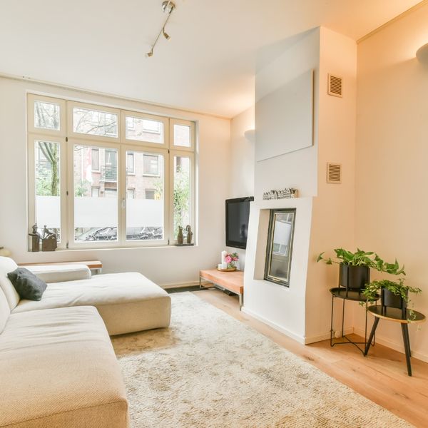 Neat and clean living room