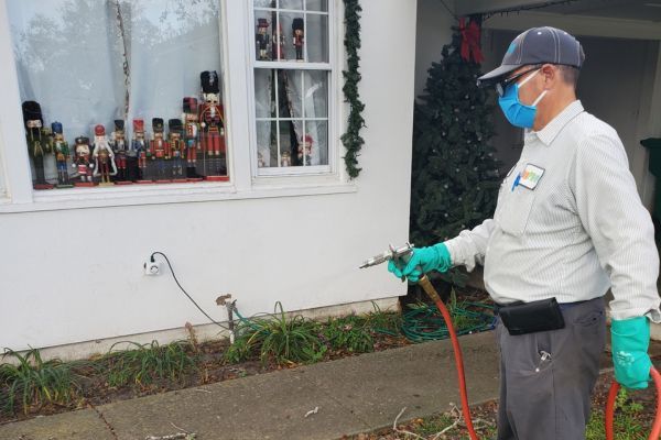 a man spraying a garden bed About Us (2).jpg
