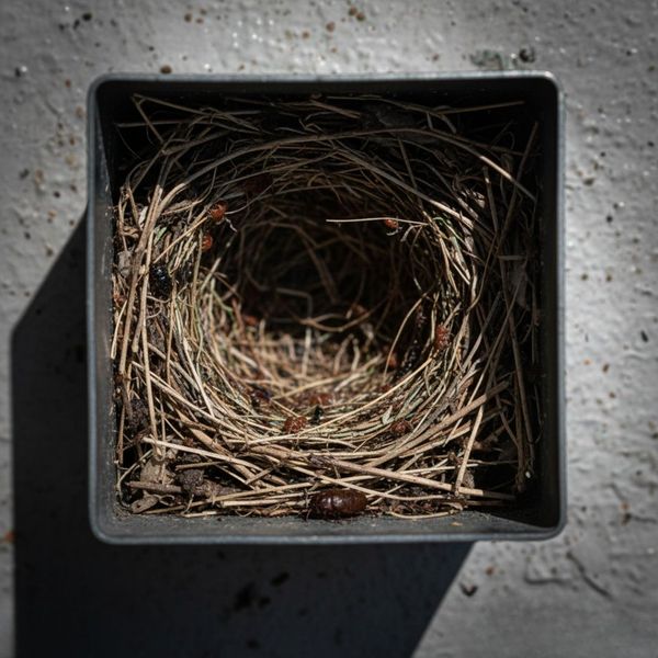 bugs in nest 