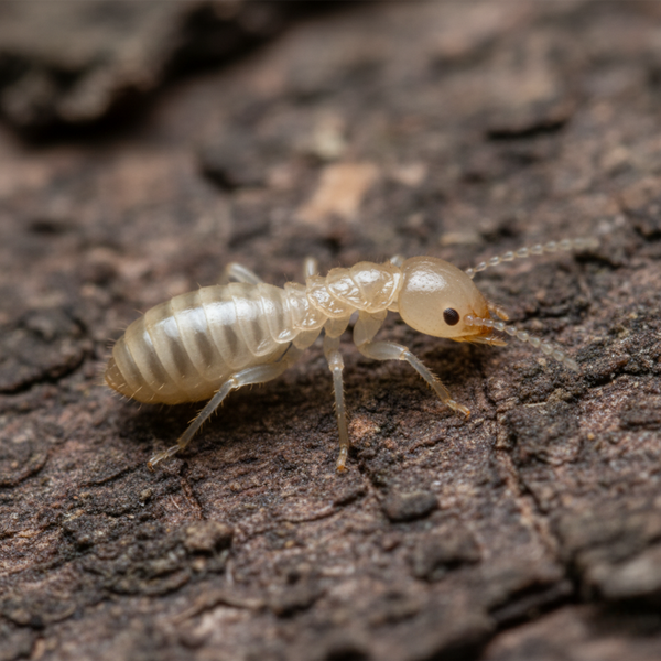 termite on a log 