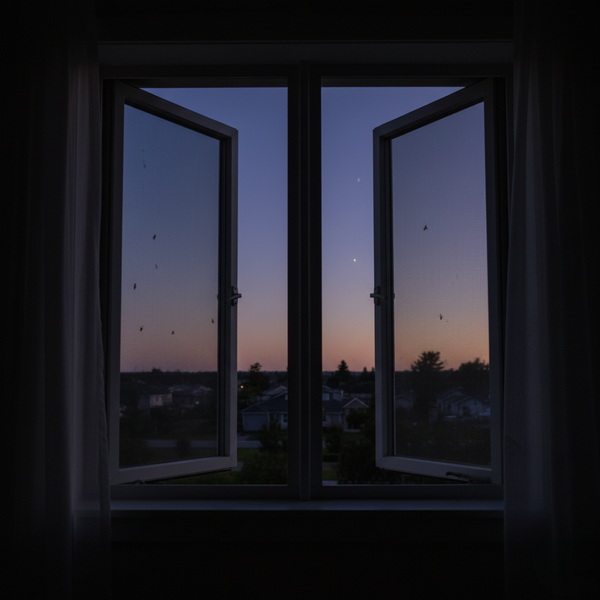 open windows