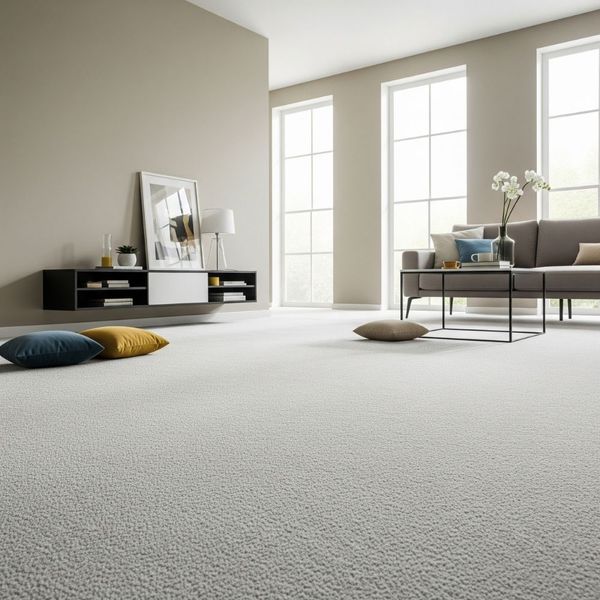 freshly cleaned carpet