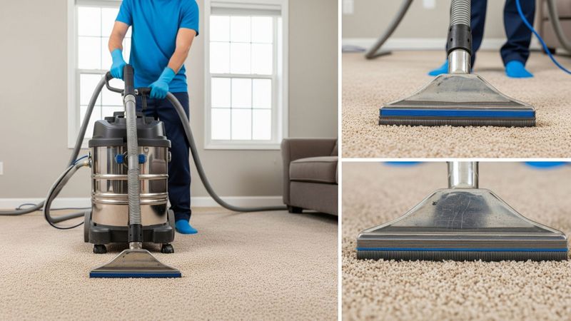 professional carpet cleaner