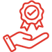 Dedicated to quality icon Dedicated to quality icon