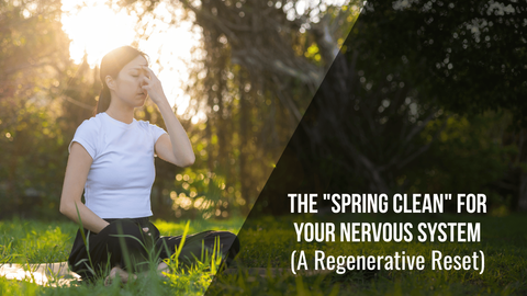 Nervous system reset tips