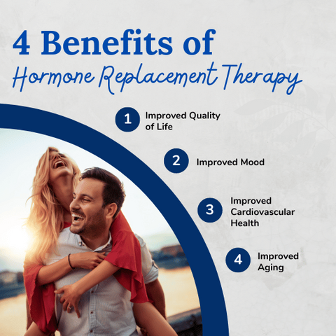 benefits of hormone replacement therapy