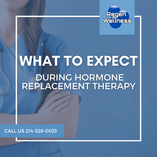 What To Expect During Hormone Replacement Therapy Title