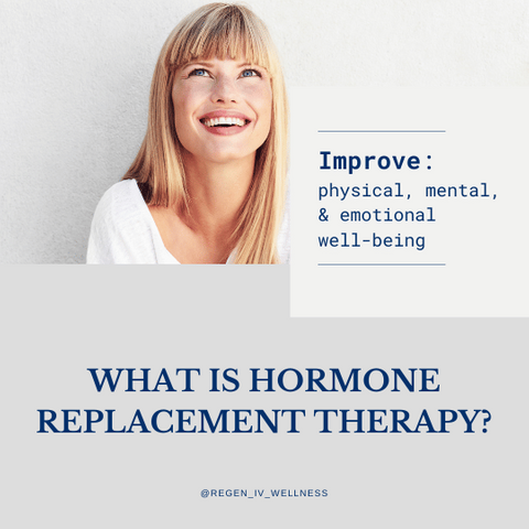 What Is Hormone Replacement Therapy?