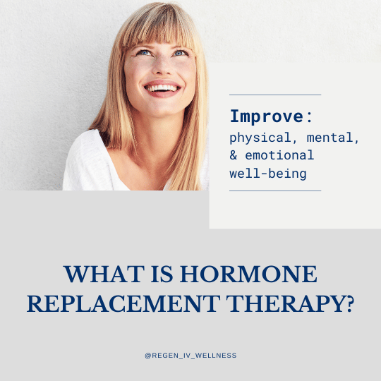 What Is Hormone Replacement Therapy?