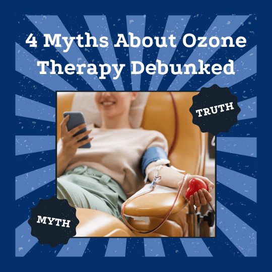 Myths About Ozone Therapy