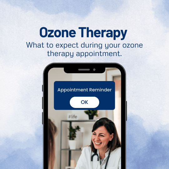 Medical ozone therapy