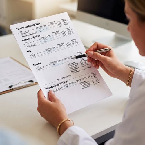 Hormone lab panel results used to customize testosterone therapy for men