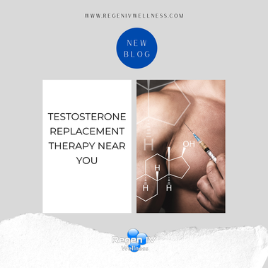 Testosterone replacement therapy near you