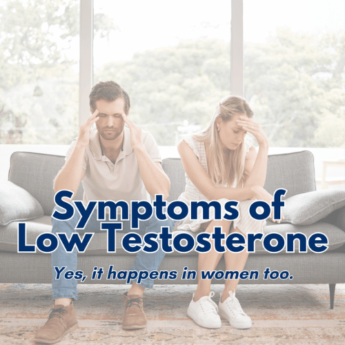 People experiencing symptoms of low testosterone.