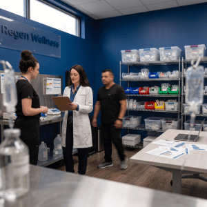 Regen Wellness care team in Dallas, TX