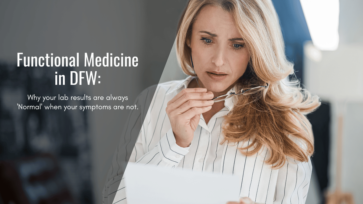 Functional medicine office in DFW