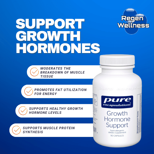Human growth hormone supplement benefits