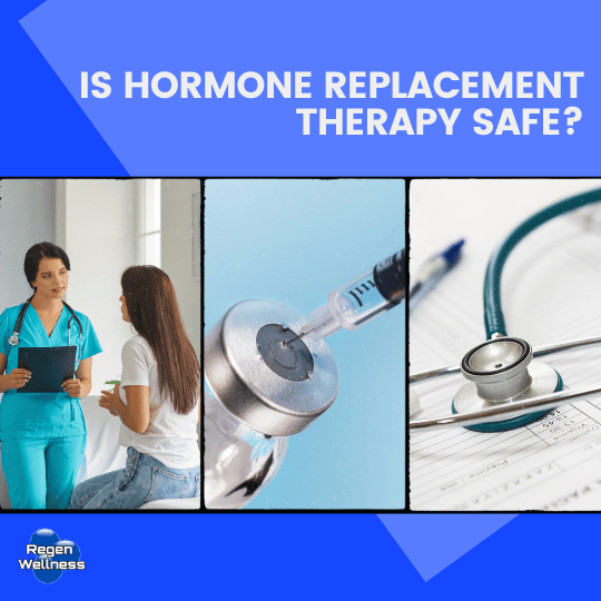 Is Hormone Replacement Therapy Safe Title