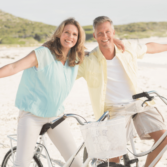 Benefits of hormone replacement therapy happy