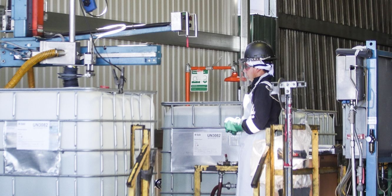 Chemical Distribution & Fuel Distillation 