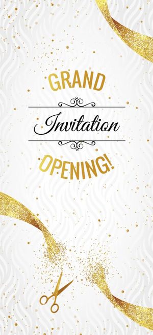 Grand Opening! - Invitation